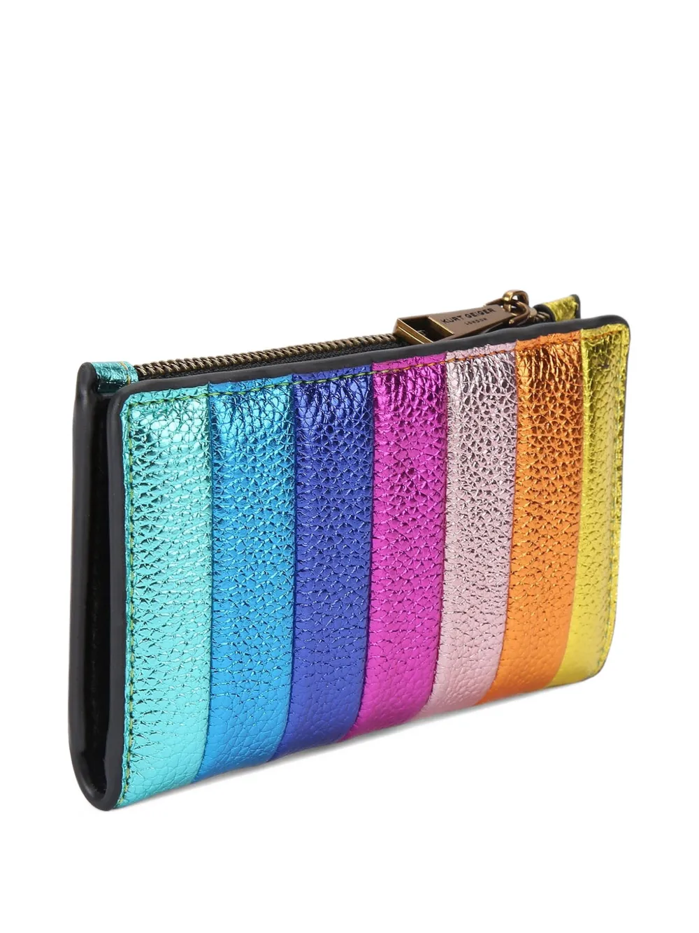 Kurt Geiger London Kensington bi-fold wallet - Roze