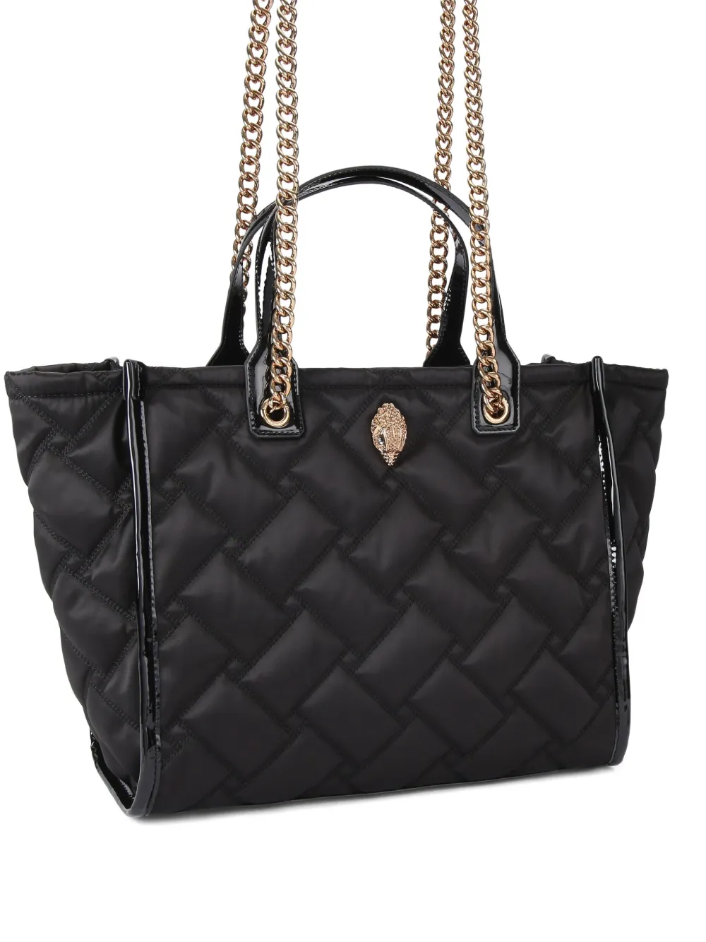 Kurt Geiger Hoxton Tote Bag In Black