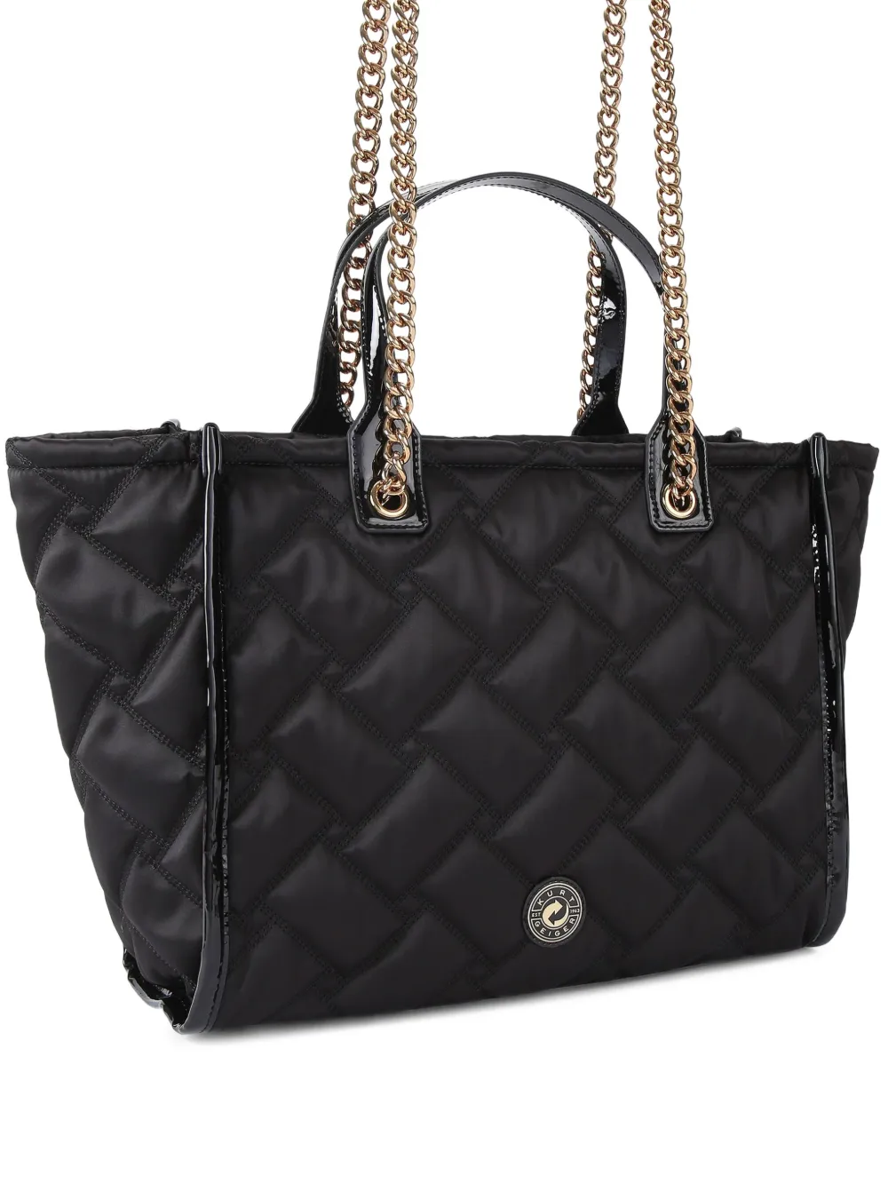 Kurt Geiger London Hoxton tote bag - Zwart