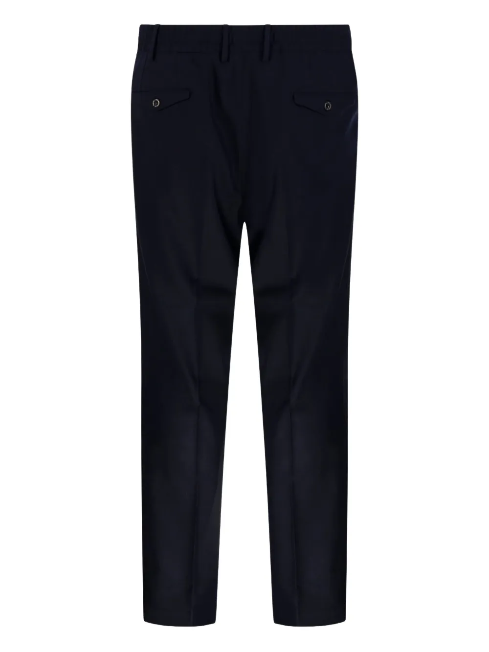 Santaniello Plooibroek met lintdetail - Blauw