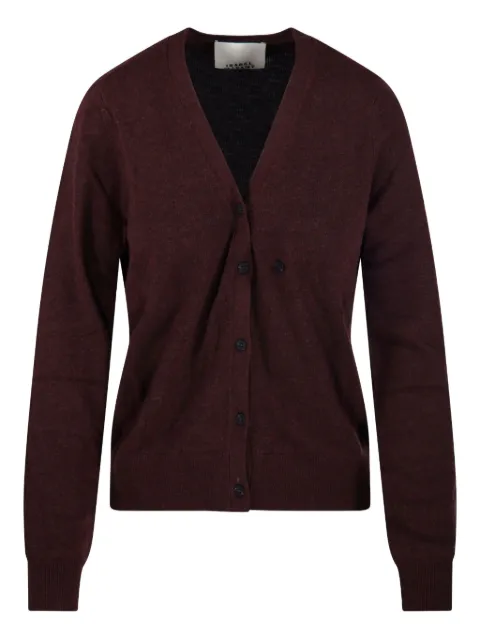 MARANT ÉTOILE button-front V-neck cardigan