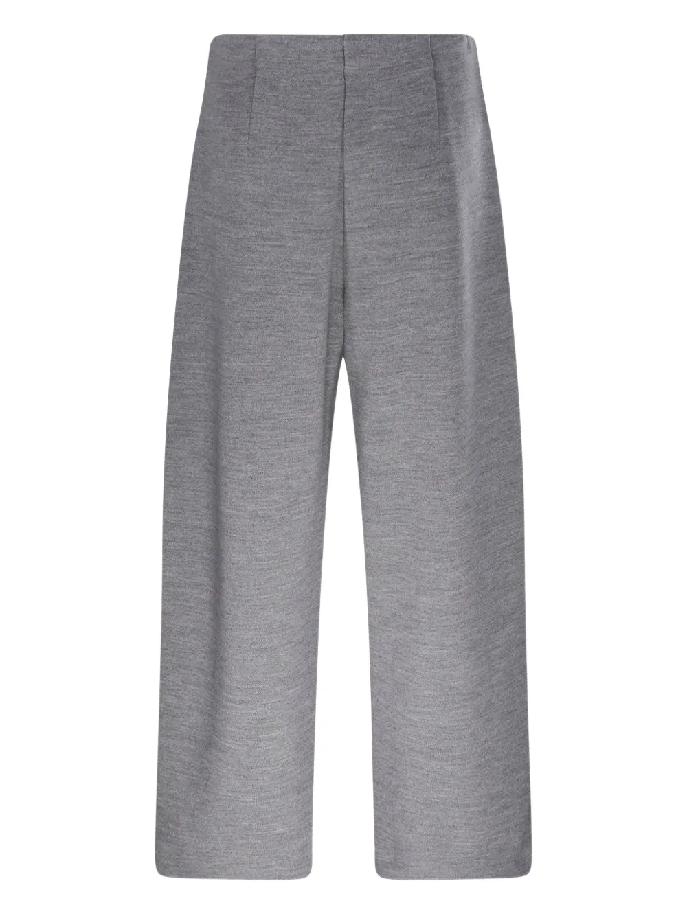 Max Mara concealed-fastening wide-leg trousers | High Waisted Pants | Image 2