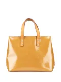 Louis Vuitton Pre-Owned 2006 Monogram Vernis Reade PM handbag - Yellow