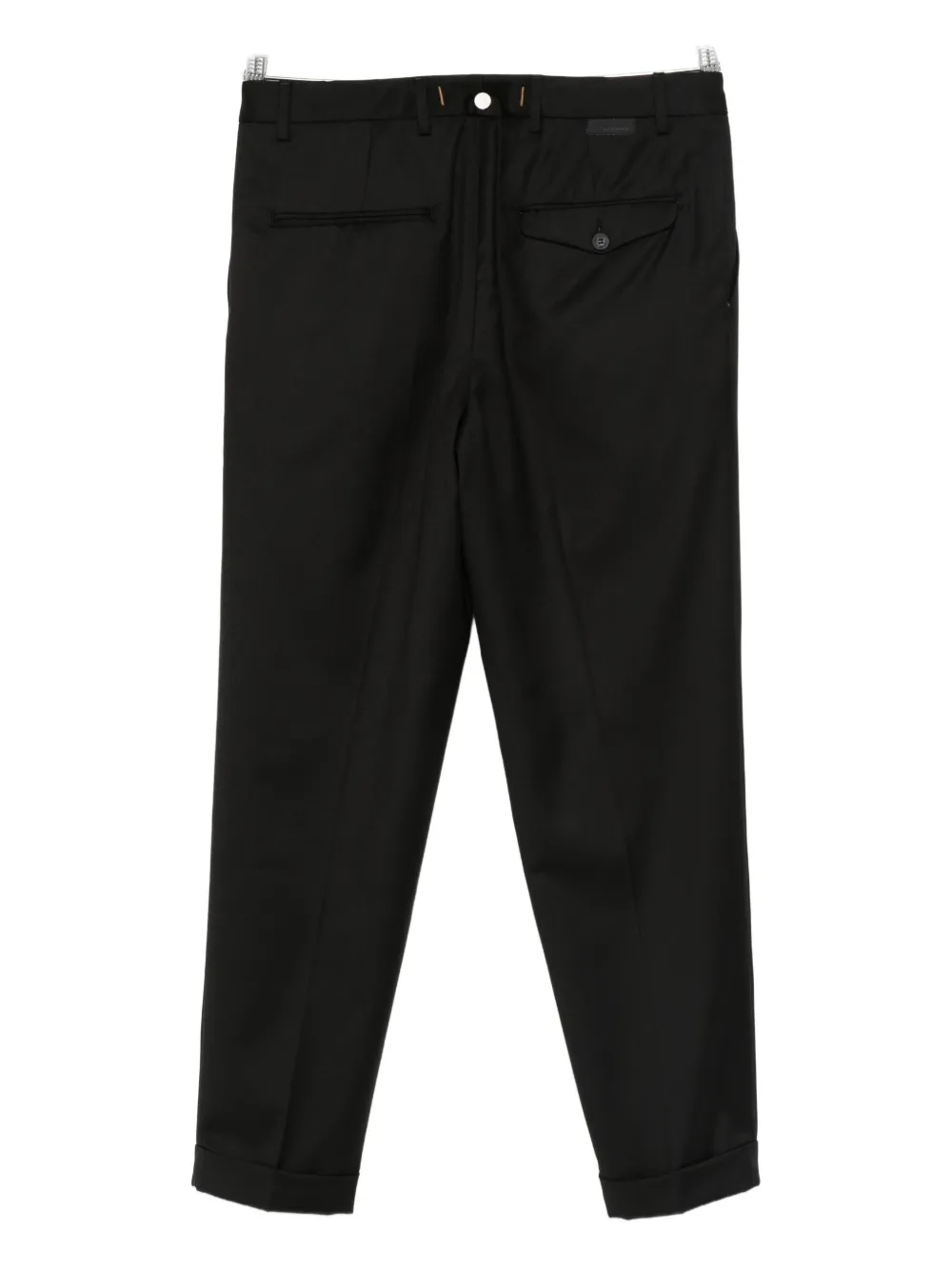 BONHEUR pleated cuffed trousers | Tailored Pants | Image 2