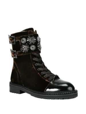 Bottes En Cuir Véritable Kurt Geiger – Noir – Taille 42 (UK 8) – Neuves En Boîte