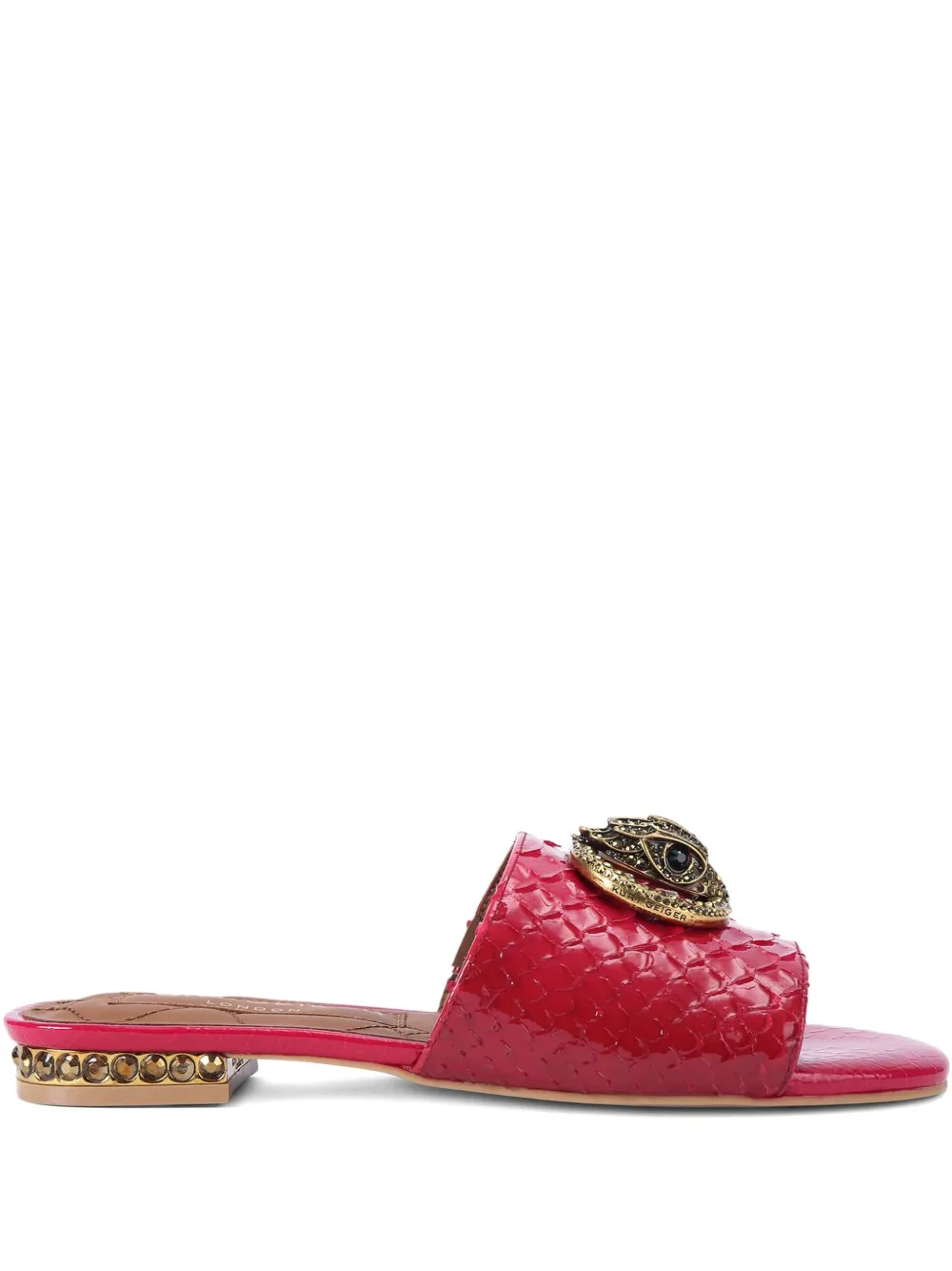 Kurt Geiger London Chelsea sandalen met gesp Roze