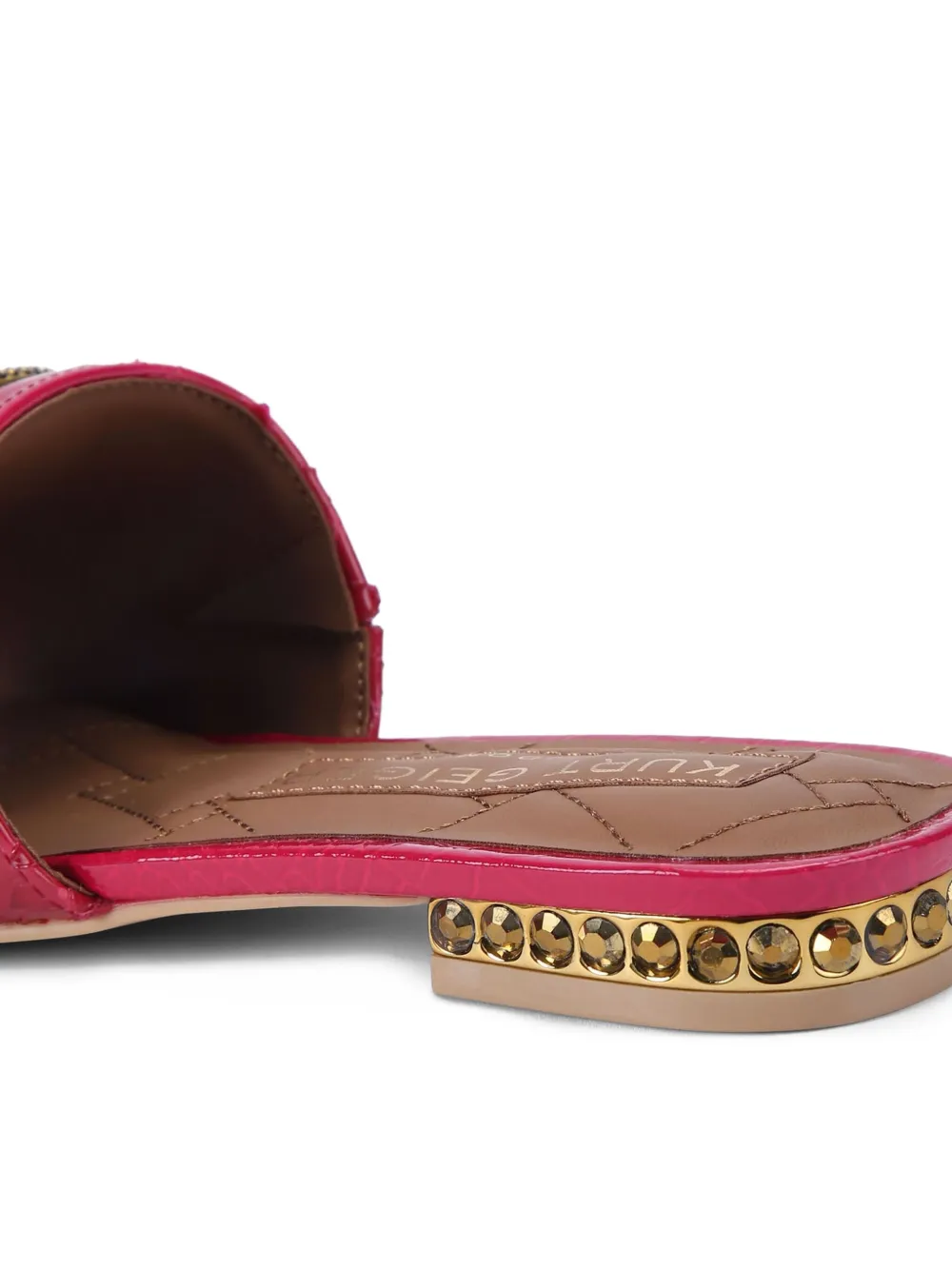 Kurt Geiger London Chelsea sandalen met gesp Roze