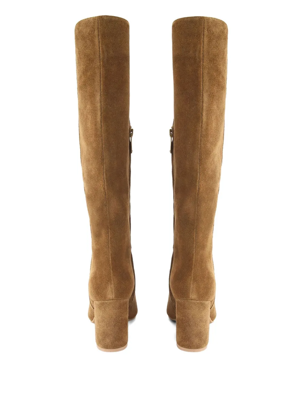 Kurt Geiger London 80 mm Regent Cap knielaarzen Bruin