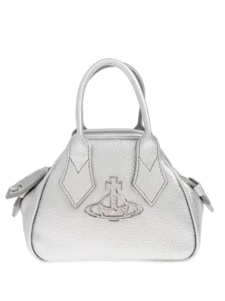 Vivienne Westwood Bolsa Tote Yasmine Mini Com Aplicação Orb