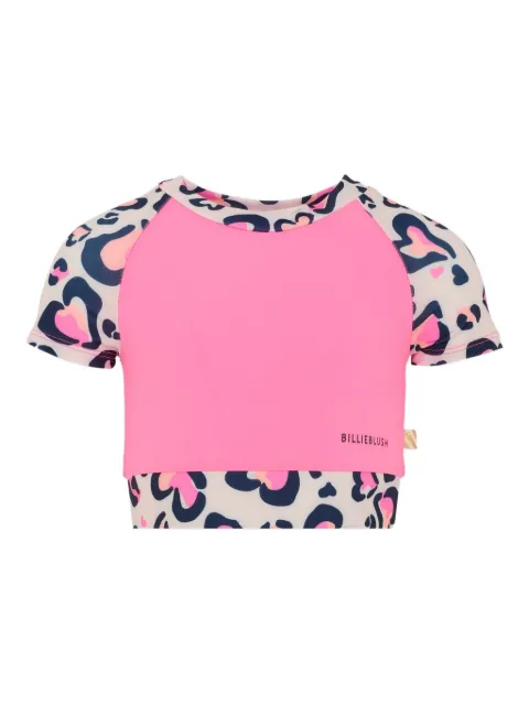 Billieblush Cropped-Top mit Herz-Print