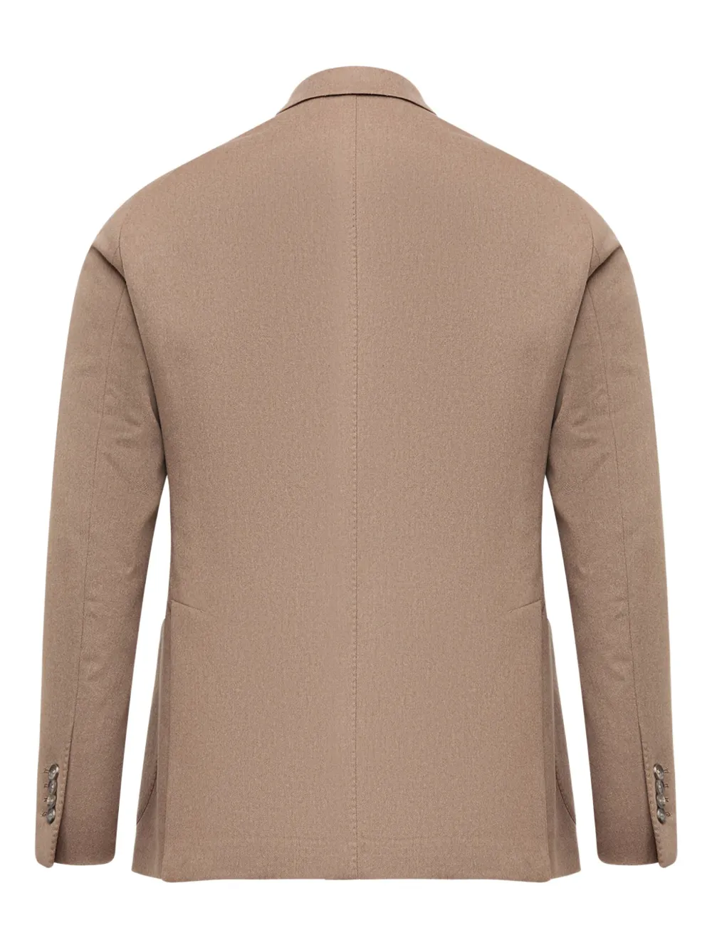 Tagliatore Blazer met dubbele rij knopen Beige