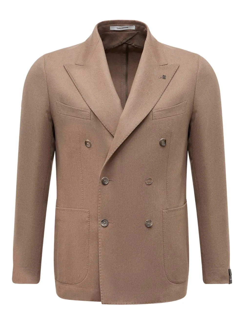 Tagliatore double-breasted blazer - Nude