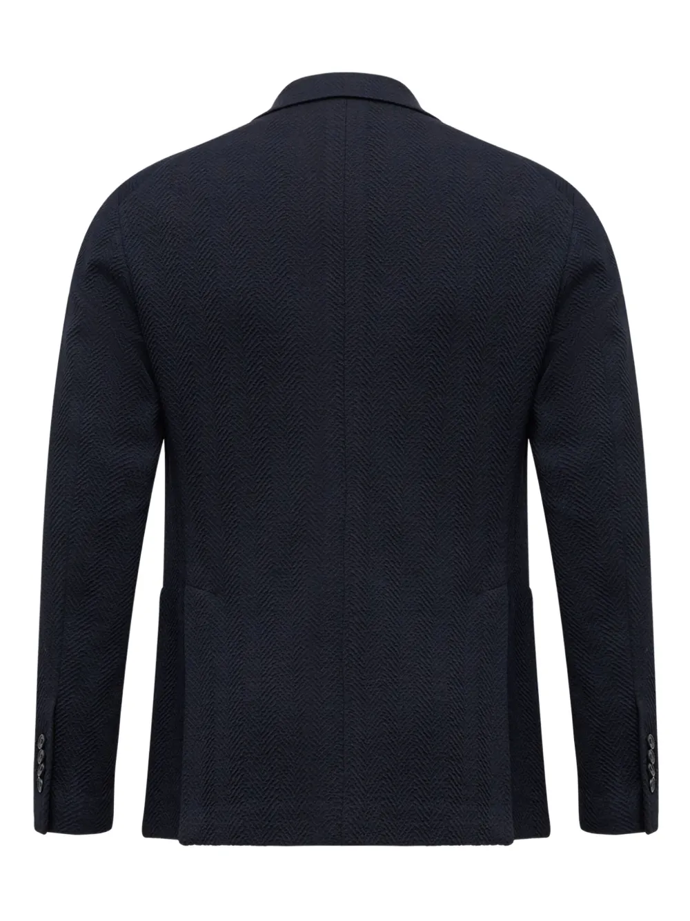 Tagliatore herringbone single-breasted blazer | Blazers | Image 2