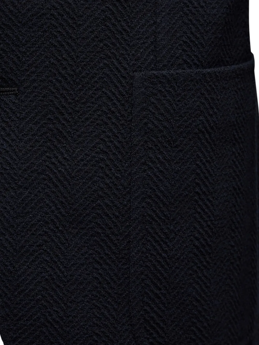 Tagliatore Blazer met visgraatpatroon Blauw