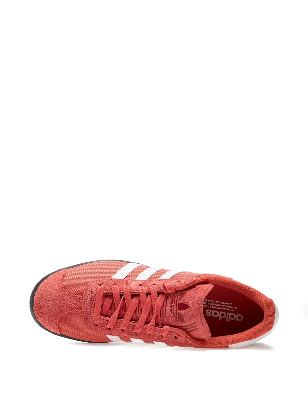 adidas VL Court 3.0 suède sneakers Rood