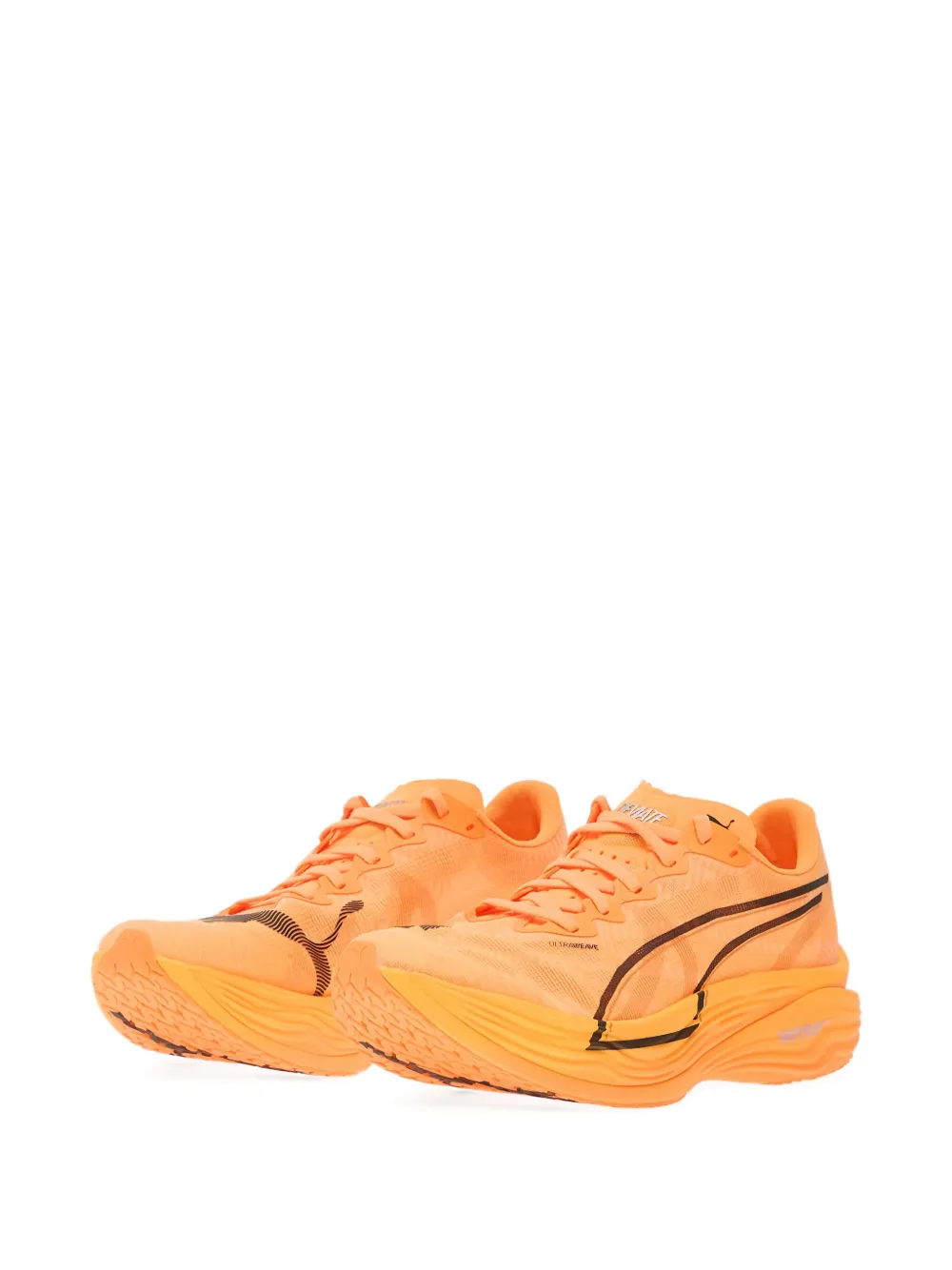 Puma Deviate Nitro Elite 3 Sneakers In Orange