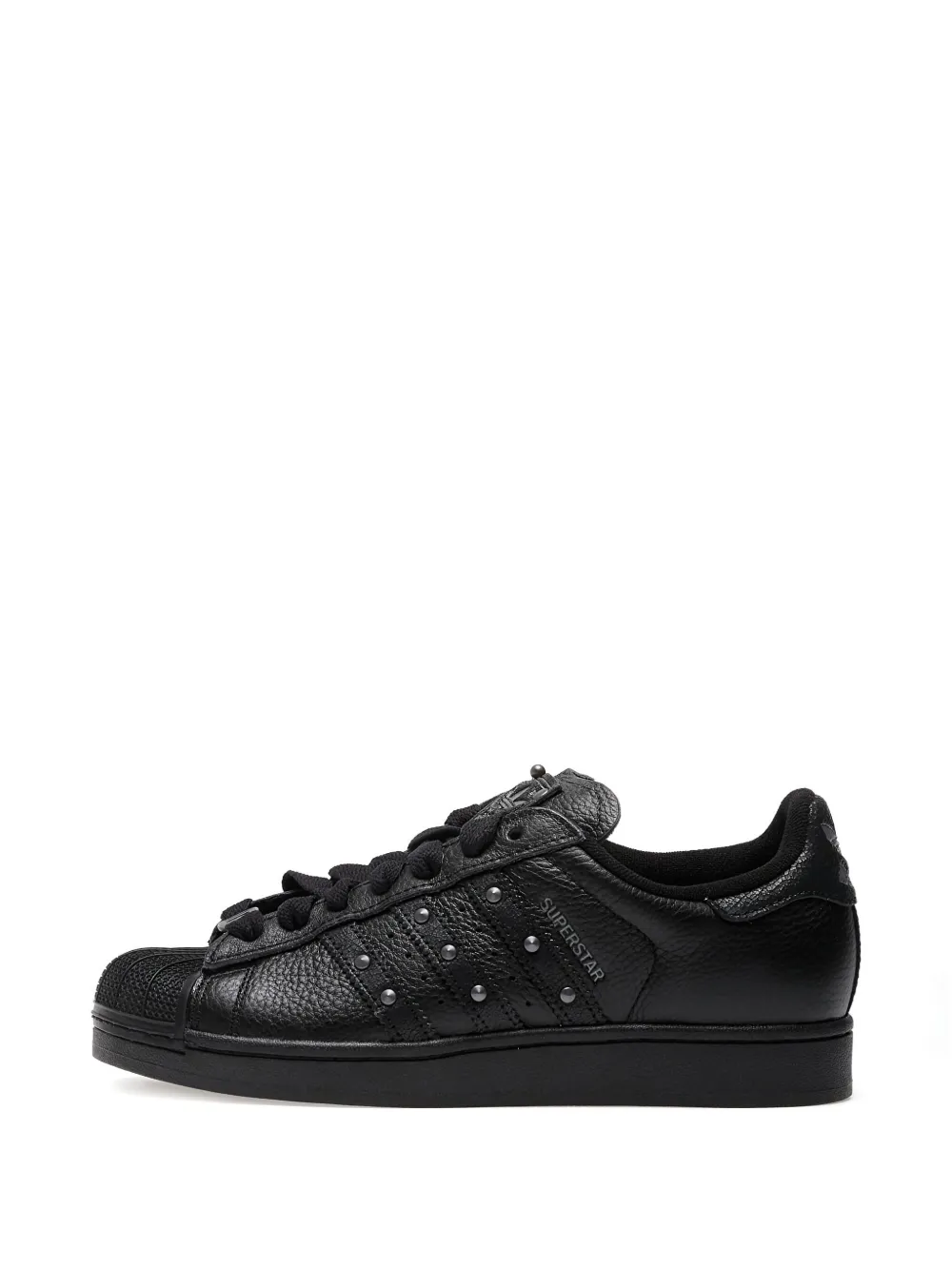 adidas Superstar II studded sneakers Black