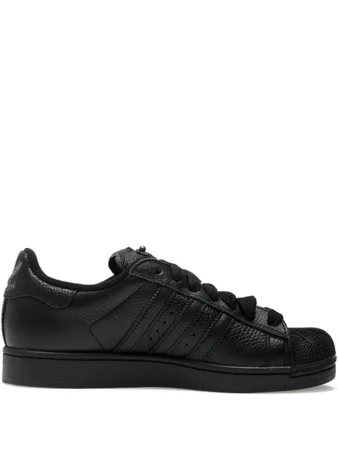 adidas Superstar II studded sneakers