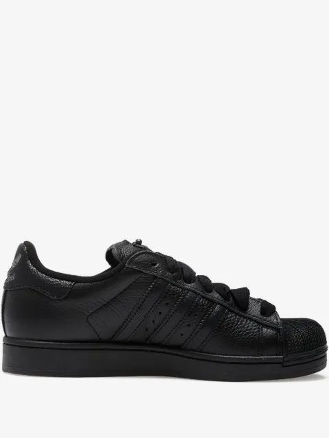 adidas Superstar II studded sneakers