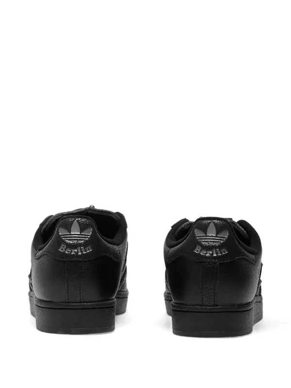 Adidas Superstar II スタッズスニーカー | ブラック | FARFETCH JP