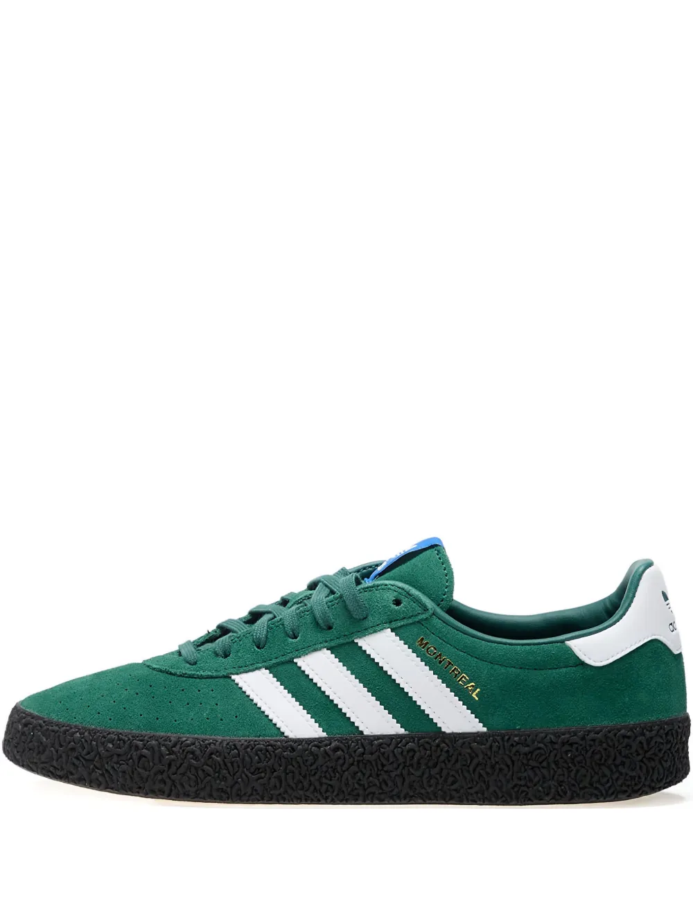 adidas Montreal RM three-stripe suede sneakers Groen
