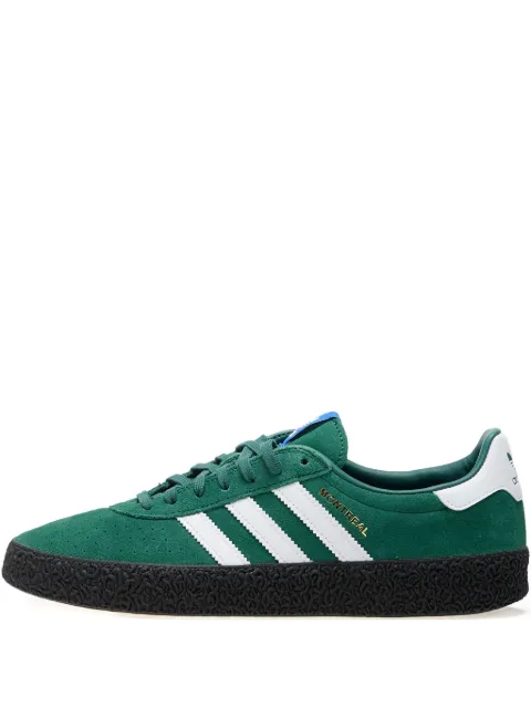 adidas Montreal RM three-stripe suede sneakers