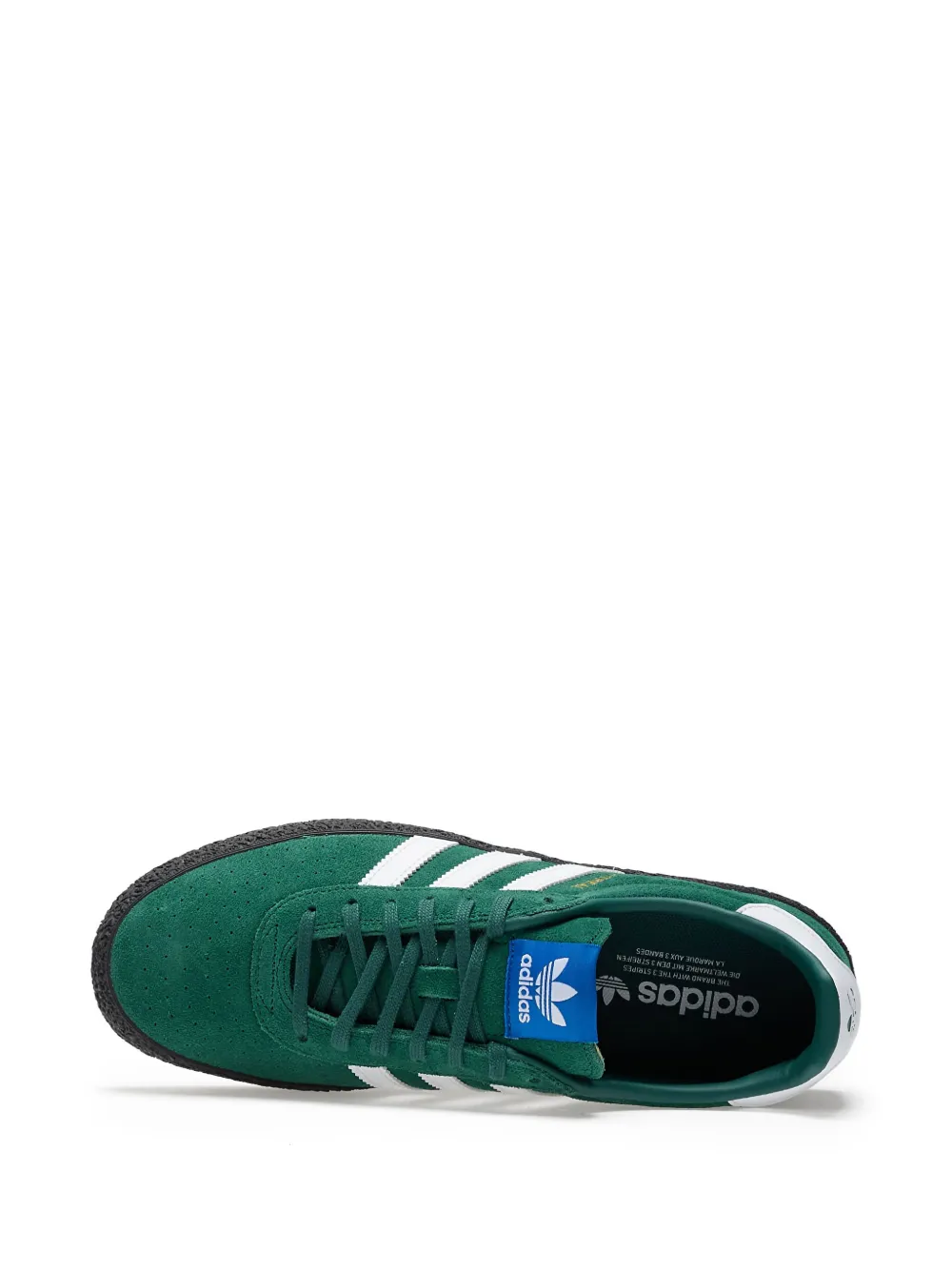 adidas Montreal RM three-stripe suede sneakers Groen