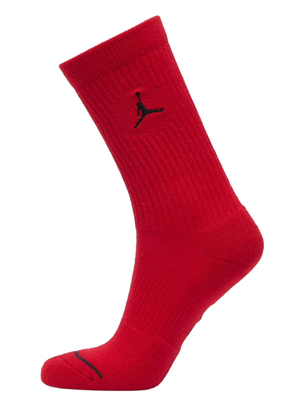 Jordan Everyday Crew Socks (pack Of Three) In Black