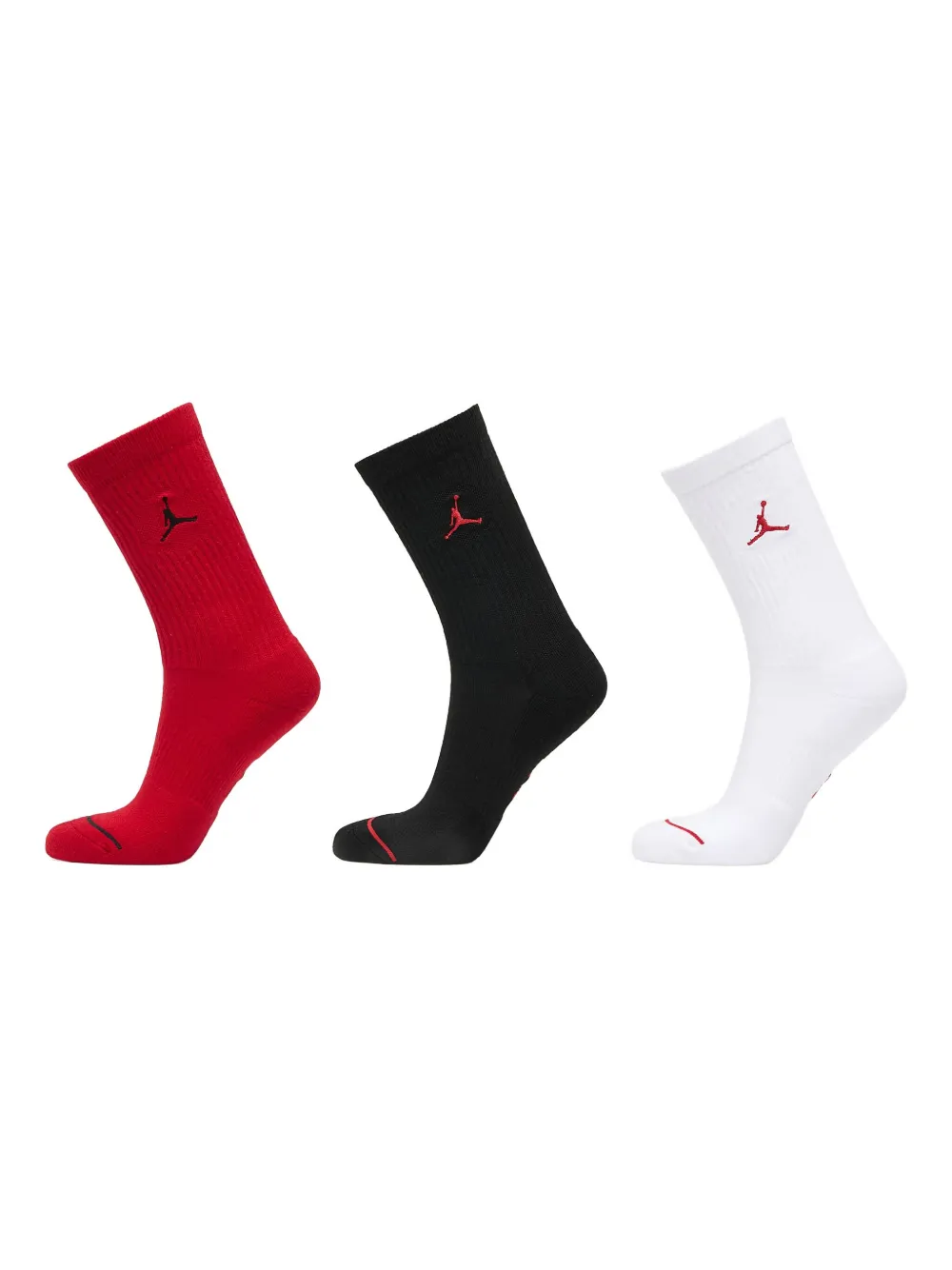 Jordan Everyday crew socks (pack of three) | Black | Image 1