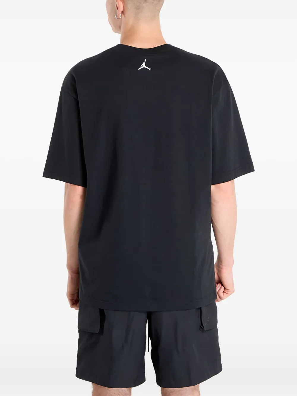 Jordan Photo-print T-shirt In Blue