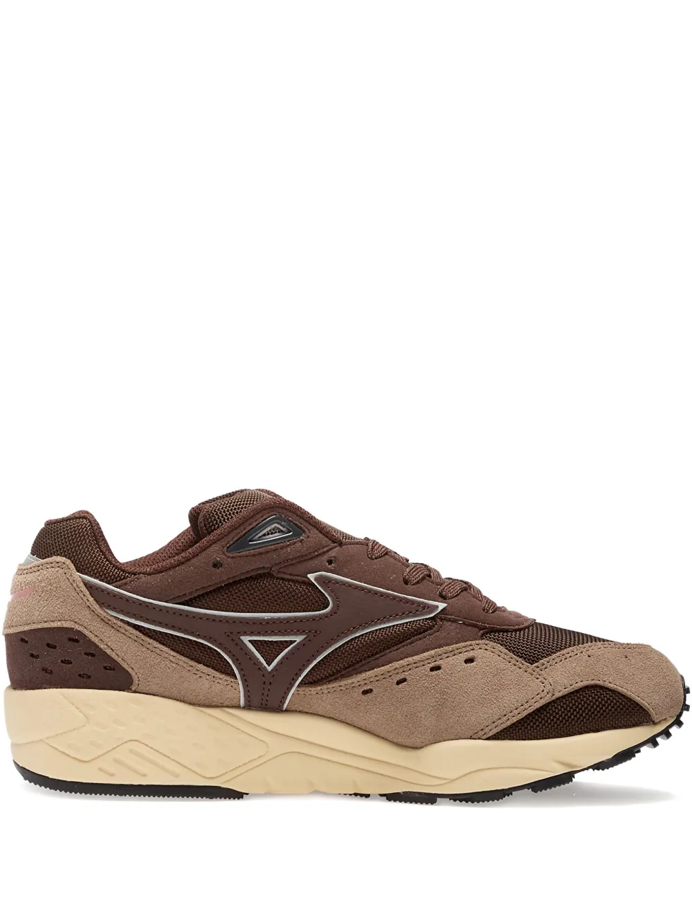 Mizuno Contender Cordura Sneakers In Brown