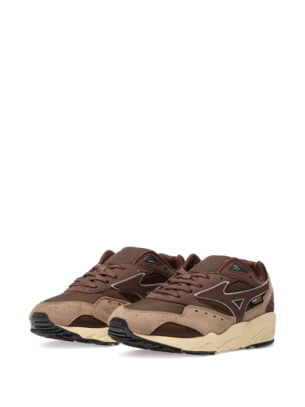 Mizuno Contender Cordura Sneakers In Brown