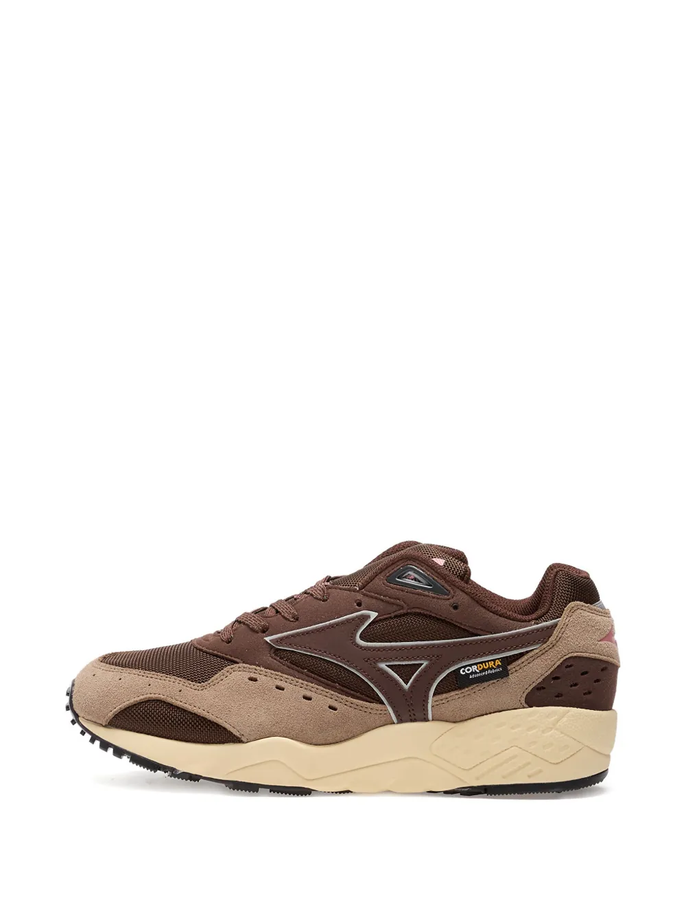 Mizuno Contender Cordura Sneakers In Brown