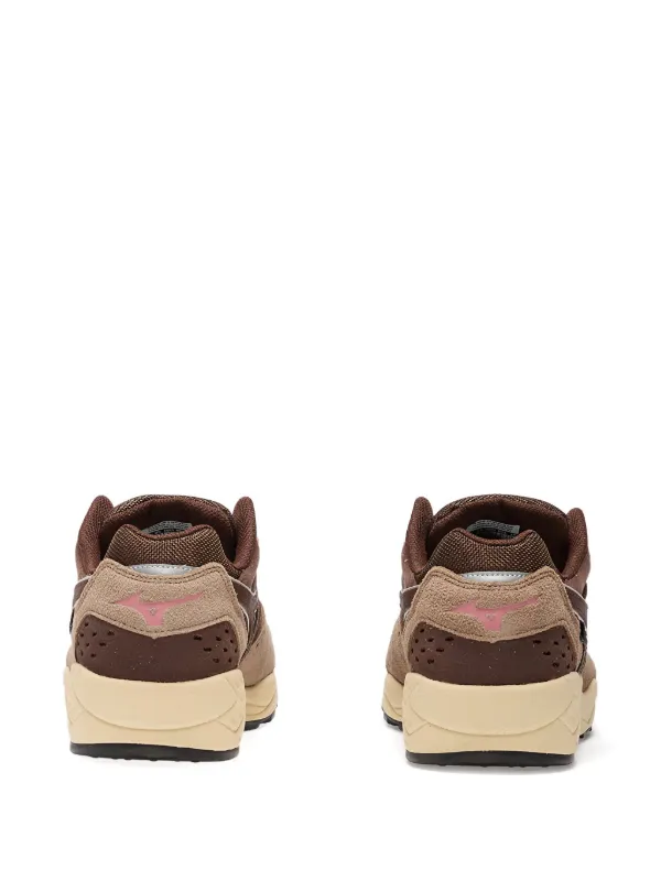 Mizuno Contender Cordura Sneakers | Brown | FARFETCH