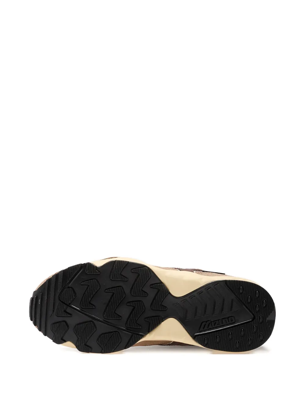 Mizuno Contender Cordura Sneakers In Brown