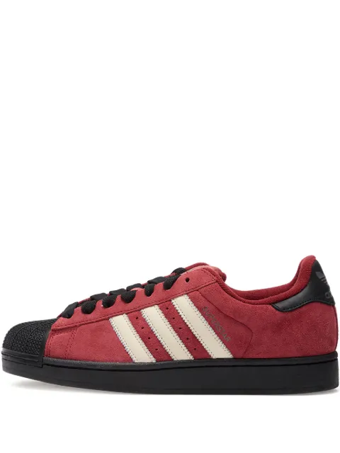 adidas baskets Superstar II en daim