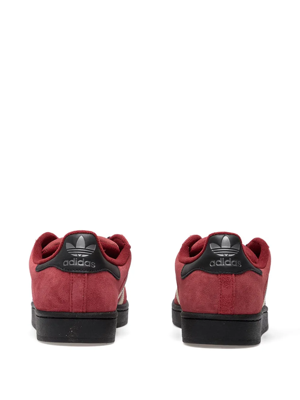 adidas Superstar II suède sneakers Rood