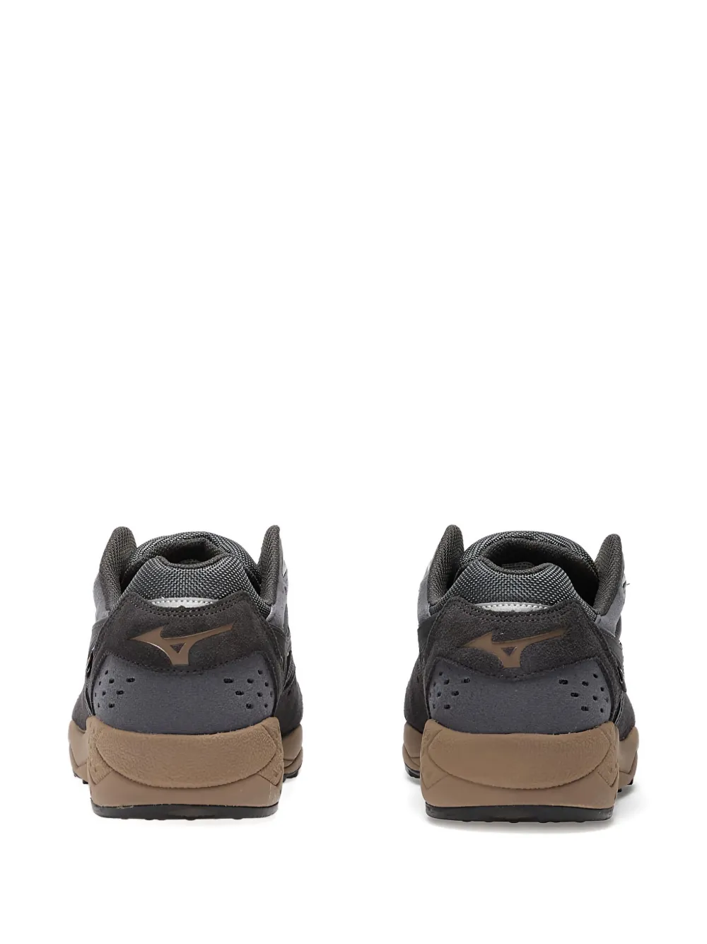 Mizuno Contender Cordura Sneakers In Gray