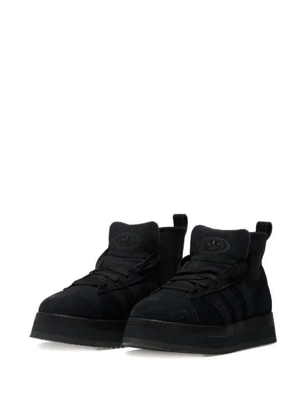 Adidas Campus 00s Winter Mid Sneakers | Black | FARFETCH