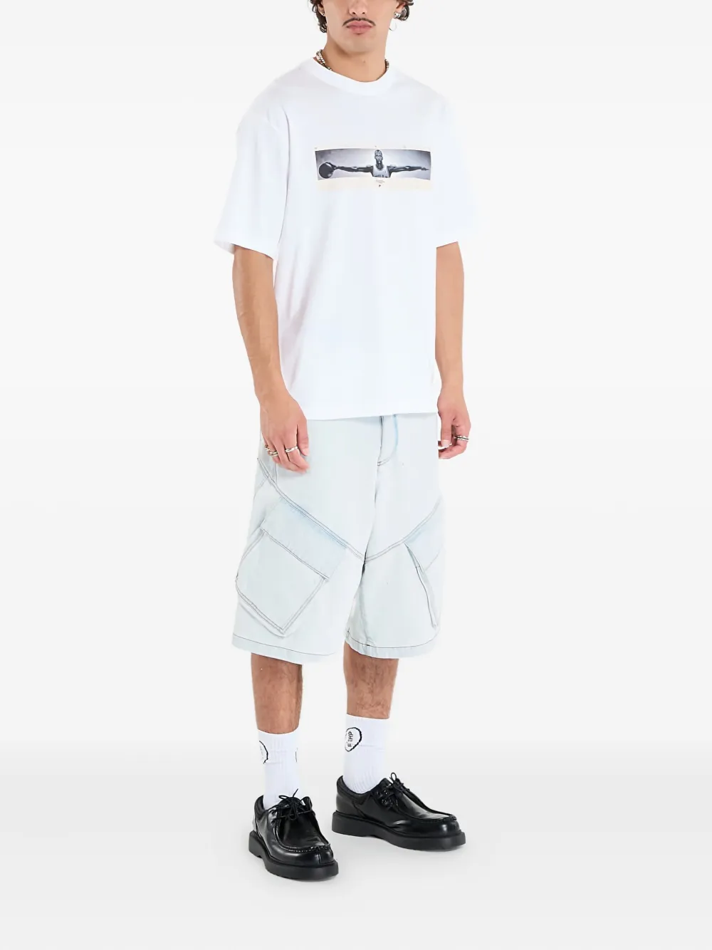 Jordan photo-print crew-neck T-shirt | T-Shirts | Image 2