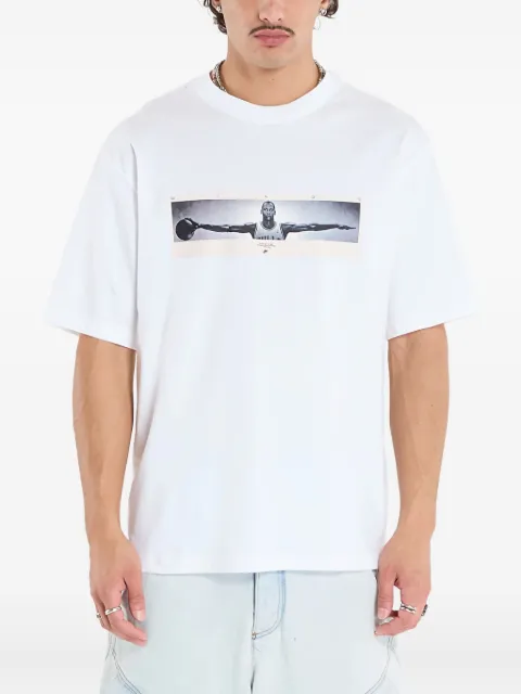 Jordan playera con estampado fotográfico