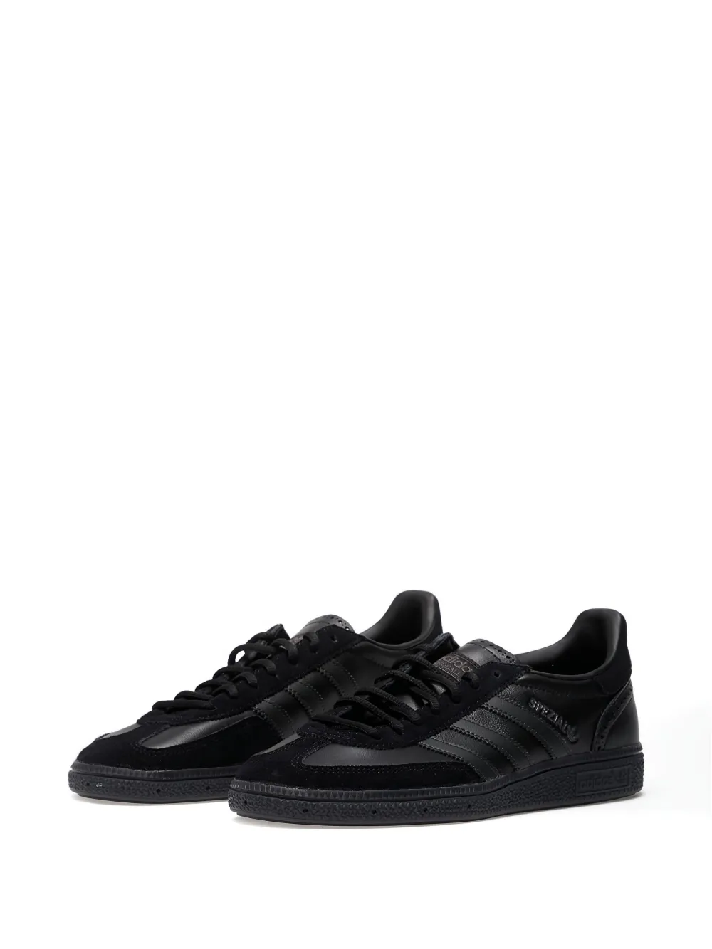 adidas Handball Spezial leather sneakers Black