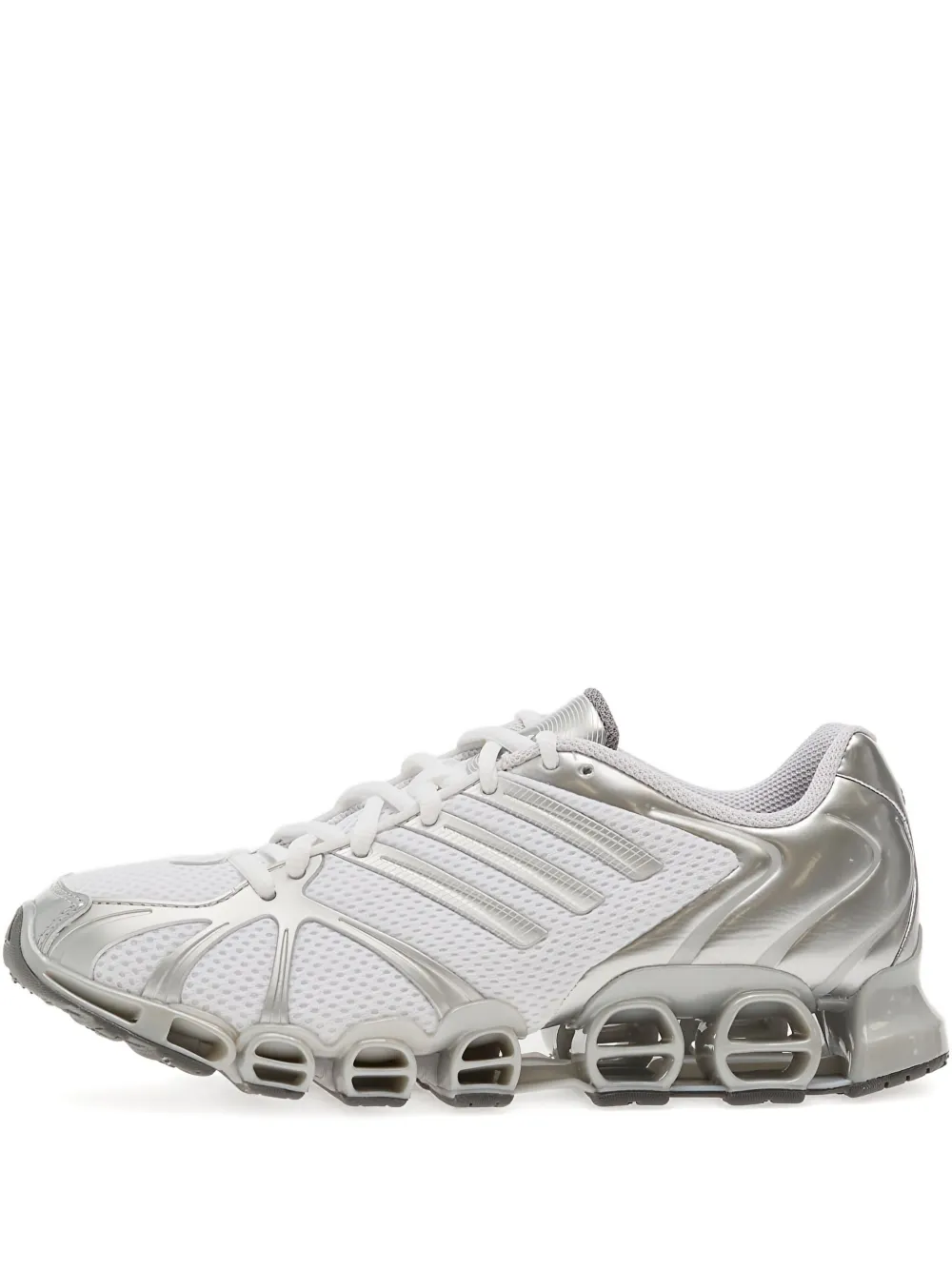 adidas Mega Ghostride mesh sneakers Grey