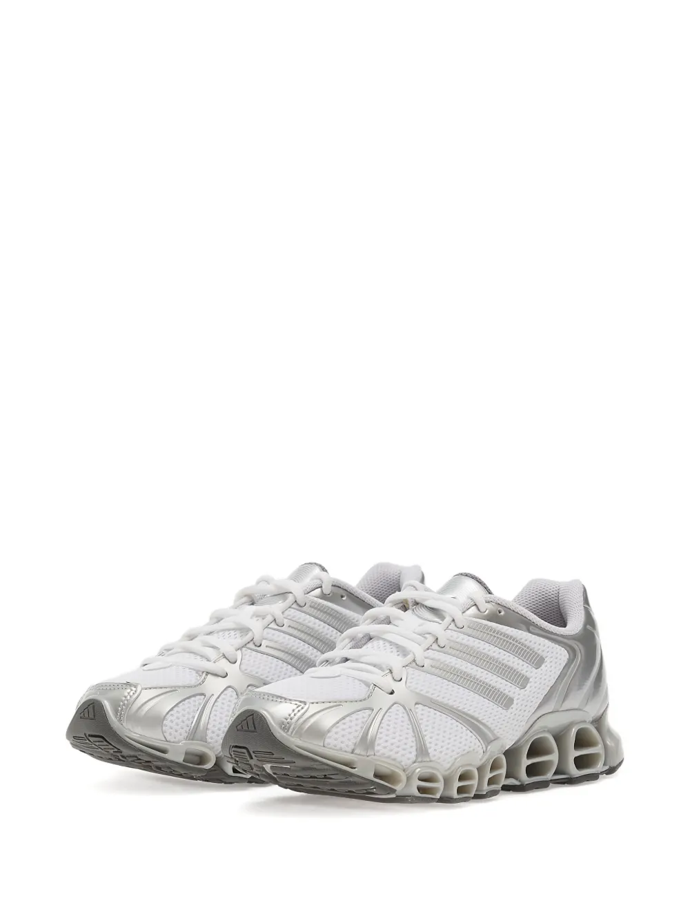 adidas Mega Ghostride mesh sneakers Grey