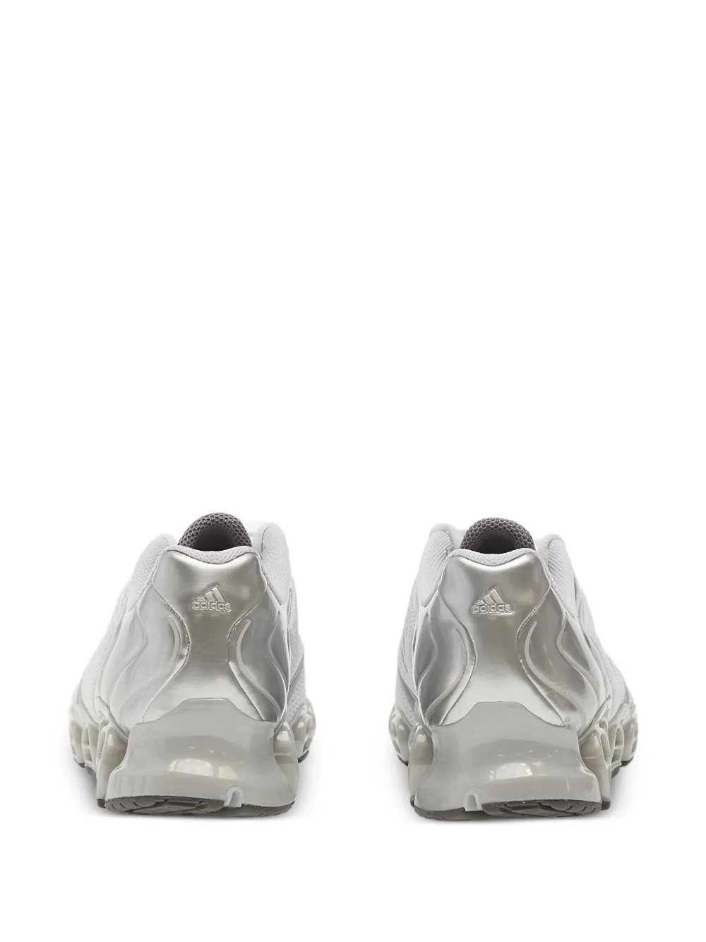 adidas Mega Ghostride mesh sneakers Grijs