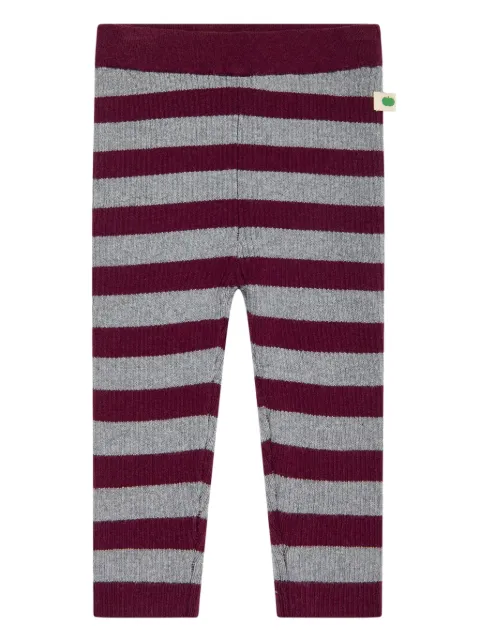 The Bonnie Mob Kids Gerippte Perry Hose mit Streifen