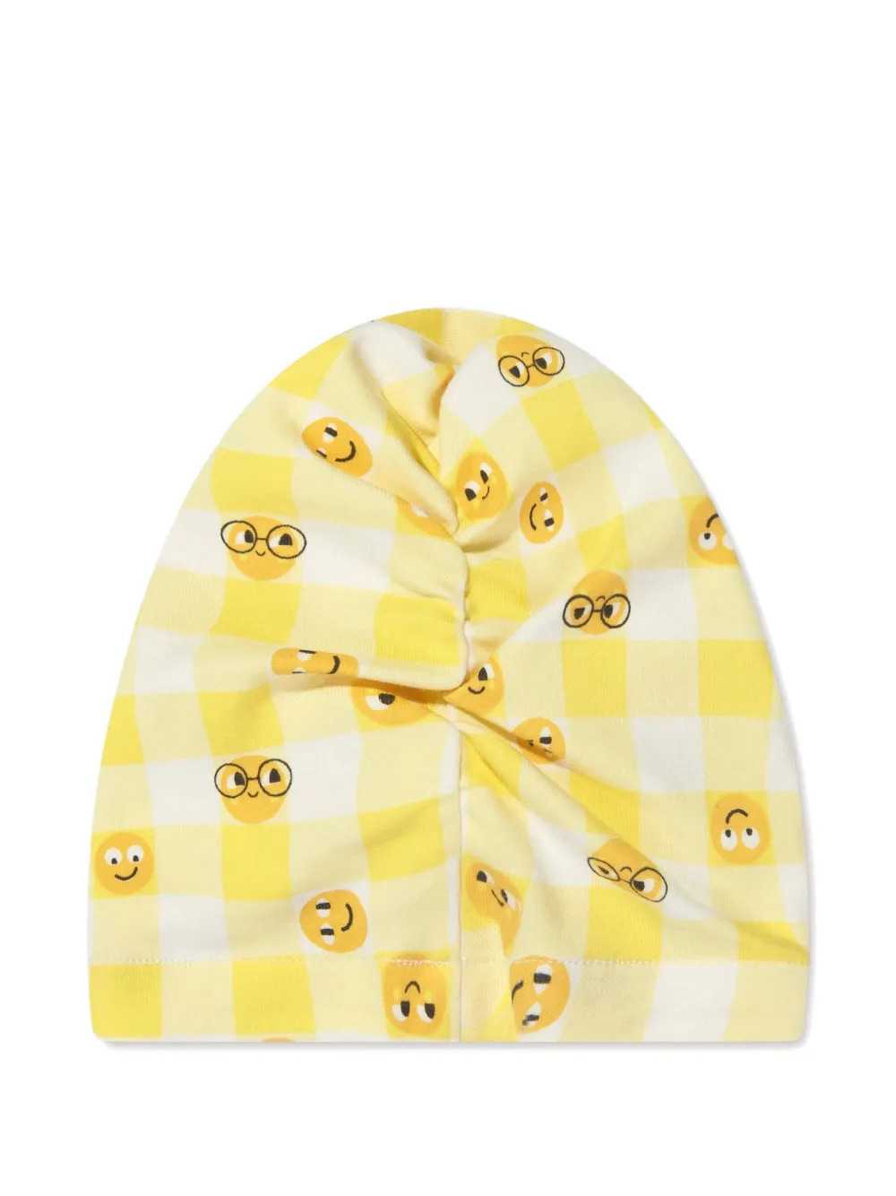 The Bonnie Mob Kids Tiddlywink turban hat - Geel