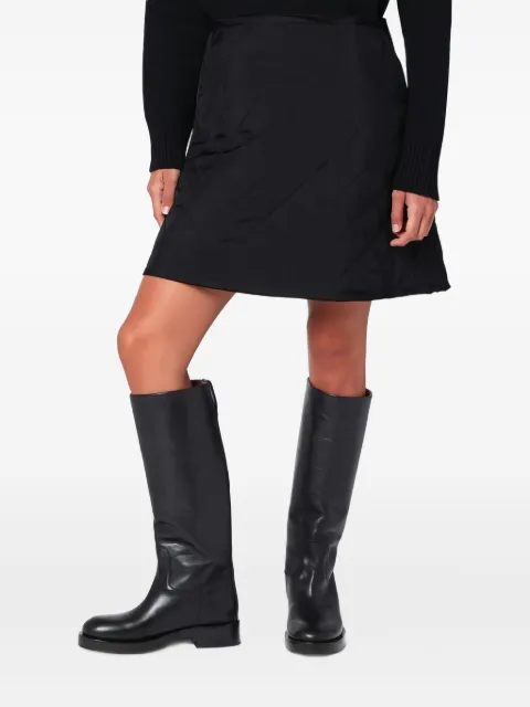 Jil Sander Gesteppter Minirock