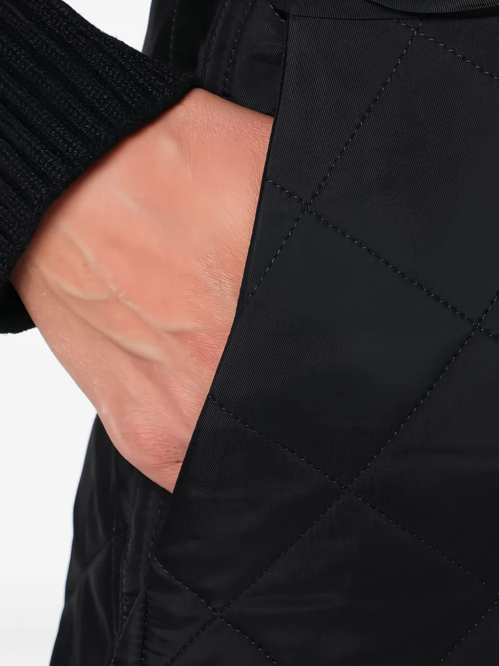 Jil Sander Gewatteerde mini-rok Zwart