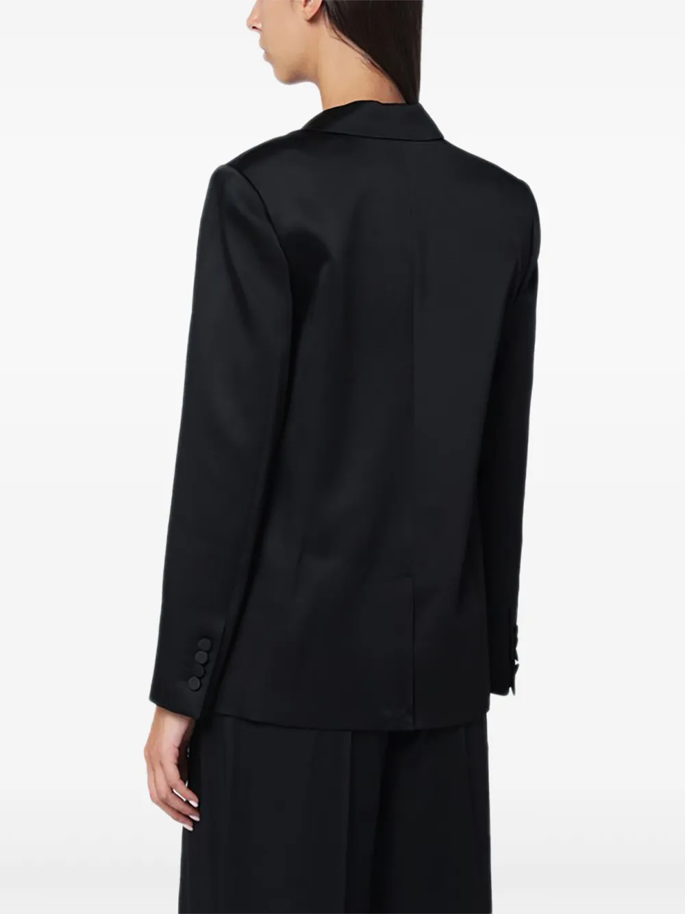 Simkhai Jack met dubbele rij knopen Zwart